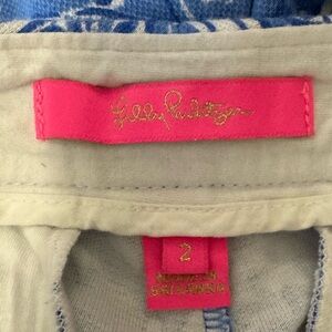 Lilly pulitzer shorts.